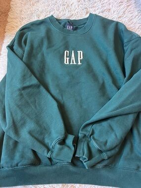 Gap Green Heavyweight Sweatshirt
